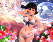 【朝ビキニ：松風編】いっしょに デートしちゃう？