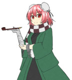 マミゾウ服華扇
