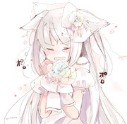 嬉し泣き ニコニコ静画 イラスト