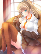 人をダメにするソファでダメになってる熊野