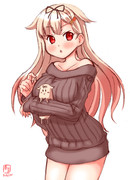 わんどろぬいぐるみ夕立