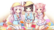 睦月 アズールレーン ニコニコ静画 イラスト