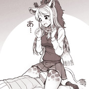 ケープキリン けものフレンズ ニコニコ静画 イラスト