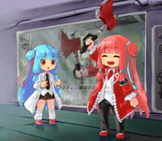 鮮血装備あかねちゃん