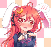 照れうーちゃん！