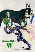 Masked Rider　W