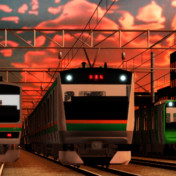 東海道線 ニコニコ静画 イラスト