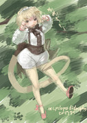 ヒメアリクイ けものフレンズ ニコニコ静画 イラスト