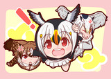 お菓子を食べていたら...