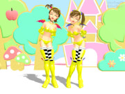 双海亜美 & 双海真美 ナイトメアブラッド