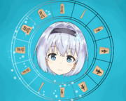 【GIFアニメ】くるくる銀子ちゃん♪（京アニのCM風）