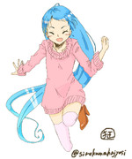 ニットワンピ着た五月雨ちゃん