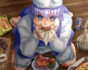 食べるの大好き！