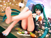 【今日のミクお姉さん】お姉さんの甘味処♡