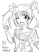 かなちゃん誕生日おめでとう！