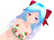 【すいまじ】ビキニに着替えたら【貨客船娘】