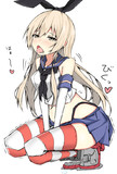 確認しているうちに気持ち良くなってしまった島風