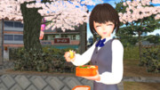 【MMD花見選手権2018】お昼ごはんは楽しく