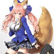 玉藻の前 Fate ニコニコ静画 イラスト