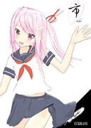 【MMD】市の制服バージョンアップ！（ver2） 【モデル配布】