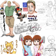 第29回真夏の夜の絵チャ☆まとめ