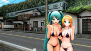岬に向かう変わり者