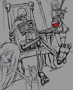 俺は人間を描くのはやめるぞ！ジョジョ！