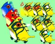 弦巻マキと琴葉姉妹の立ち絵.ver1.1