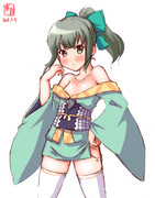 わんどろ夕張アズールのすがた