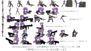 Mmd銃ポーズ ニコニコ静画 イラスト