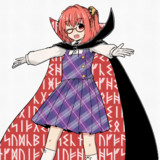 菫子衣装のめがね小鈴ちゃん