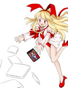 堕天使フロン ちょっぴり手抜き