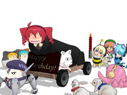 祝砲のつもりらしい