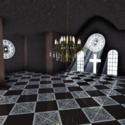 Mmdステージ配布あり ニコニコ静画 イラスト
