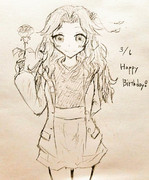 かんなちゃん誕生日おめでとう！