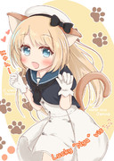 らっきーにゃーびす