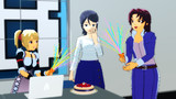 事務所に来てみたら