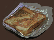 自販機のトースト