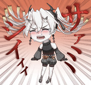 デフォルメ深海鶴棲姫