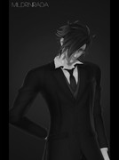 【MMD刀剣乱舞】 スーツ 【Kei式燭台切光忠】