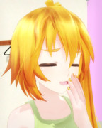 眠たくなったネルさん