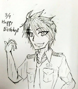 英雄さん誕生日おめでとうございます！