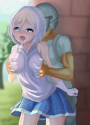 おっぱい揉める上に殺してもらえる ニコニコ静画 イラスト