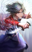 逆手ナイフ ニコニコ静画 イラスト