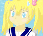 初めてペイントで描いてみた絵