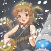 臆病なリュートも今日は違うわ♪