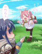 ゆりキャン ニコニコ静画 イラスト