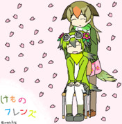 ウグイス けものフレンズ ニコニコ静画 イラスト