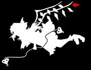 東方 影絵 ニコニコ静画 イラスト