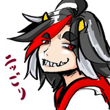 可愛い笑顔の正邪。